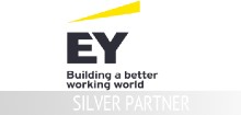 ernst and young logo with silver partner underneath